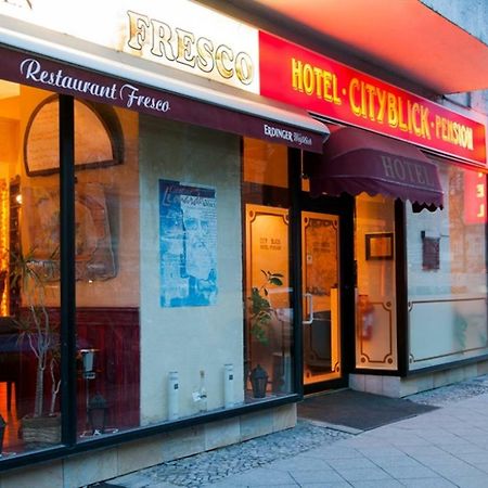 Hotel Cityblick Berlin Extérieur photo