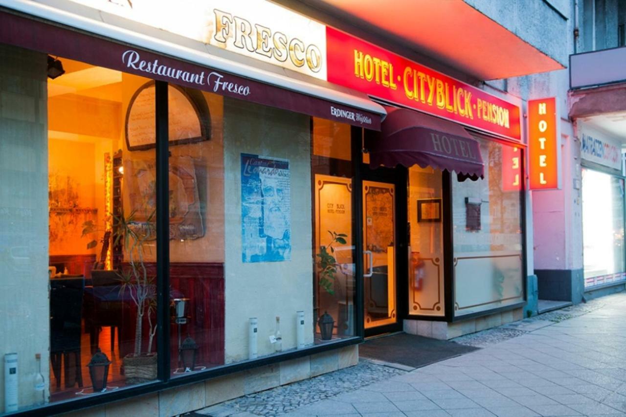 Hotel Cityblick Berlin Extérieur photo